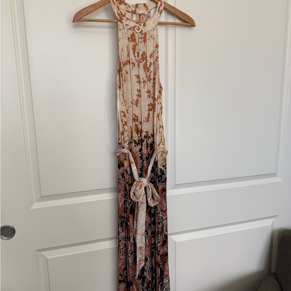 Free People - Floral and paisley jumper